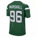 New York Jets Jonathan Marshall Men's Nike Gotham Green Game Jersey