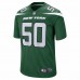 New York Jets Shaq Lawson Men's Nike Gotham Green Game Jersey