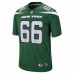 New York Jets Teton Saltes Men's Nike Gotham Green Game Jersey