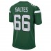 New York Jets Teton Saltes Men's Nike Gotham Green Game Jersey