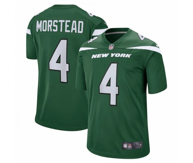 New York Jets Thomas Morstead Men's Nike Gotham Green Game Jersey