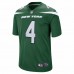 New York Jets Thomas Morstead Men's Nike Gotham Green Game Jersey