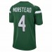 New York Jets Thomas Morstead Men's Nike Gotham Green Game Jersey