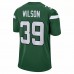 New York Jets Jarrod Wilson Men's Nike Gotham Green Game Jersey