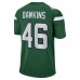 New York Jets Noah Dawkins Men's Nike Gotham Green Team Game Jersey