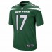 New York Jets Garrett Wilson Men's Nike Gotham Green 2022 NFL Draft First Round Pick Player Game Jersey