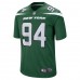 New York Jets Solomon Thomas Men's Nike Gotham Green Game Jersey