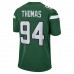 New York Jets Solomon Thomas Men's Nike Gotham Green Game Jersey