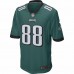 Philadelphia Eagles Dallas Goedert Men's Nike Green Game Jersey