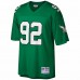 Philadelphia Eagles Reggie White Men's Mitchell & Ness Kelly Green Big & Tall 1990 Retired Player Replica Jersey