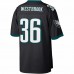 Philadelphia Eagles Brian Westbrook Men's Mitchell & Ness Black Legacy Replica Jersey