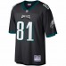 Philadelphia Eagles Terrell Owens Men's Mitchell & Ness Black Legacy Replica Jersey