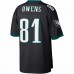 Philadelphia Eagles Terrell Owens Men's Mitchell & Ness Black Legacy Replica Jersey