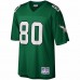 Philadelphia Eagles Cris Carter Men's Mitchell & Ness Kelly Green Legacy Replica Jersey