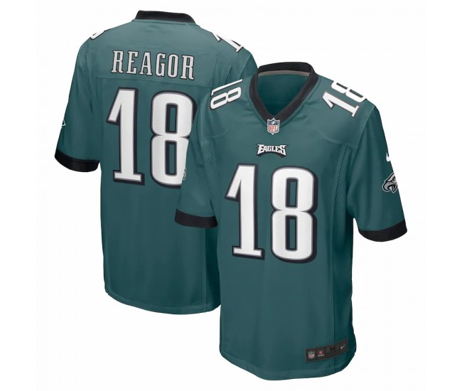 Philadelphia Eagles Jalen Reagor Men's Nike Midnight Green Game Jersey