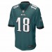 Philadelphia Eagles Jalen Reagor Men's Nike Midnight Green Game Jersey