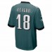 Philadelphia Eagles Jalen Reagor Men's Nike Midnight Green Game Jersey