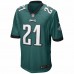 Philadelphia Eagles Eric Allen Men's Nike Midnight Green Game Retired Player Jersey