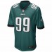 Philadelphia Eagles Jerome Brown Men's Nike Midnight Green Game Retired Player Jersey