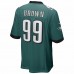 Philadelphia Eagles Jerome Brown Men's Nike Midnight Green Game Retired Player Jersey