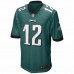 Philadelphia Eagles Randall Cunningham Men's Nike Midnight Green Game Retired Player Jersey