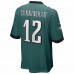 Philadelphia Eagles Randall Cunningham Men's Nike Midnight Green Game Retired Player Jersey