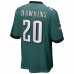 Philadelphia Eagles Brian Dawkins Men's Nike Midnight Green Game Retired Player Jersey