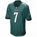 Philadelphia Eagles Ron Jaworski Men's Nike Midnight Green Game Retired Player Jersey