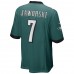 Philadelphia Eagles Ron Jaworski Men's Nike Midnight Green Game Retired Player Jersey