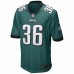 Philadelphia Eagles Brian Westbrook Men's Nike Midnight Green Game Retired Player Jersey