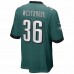 Philadelphia Eagles Brian Westbrook Men's Nike Midnight Green Game Retired Player Jersey