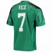 Philadelphia Eagles Michael Vick Men's Mitchell & Ness Kelly Green 2010 Authentic Throwback Retired Player Jersey