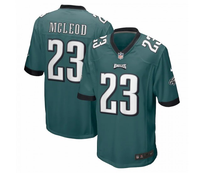 Philadelphia Eagles Rodney McLeod Men's Nike Midnight Green Game Jersey