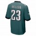 Philadelphia Eagles Rodney McLeod Men's Nike Midnight Green Game Jersey