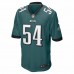 Philadelphia Eagles Shaun Bradley Men's Nike Midnight Green Game Jersey