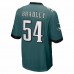 Philadelphia Eagles Shaun Bradley Men's Nike Midnight Green Game Jersey