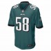 Philadelphia Eagles Genard Avery Men's Nike Midnight Green Game Jersey