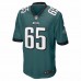 Philadelphia Eagles Lane Johnson Men's Nike Midnight Green Game Jersey