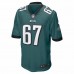 Philadelphia Eagles Nate Herbig Men's Nike Midnight Green Game Jersey