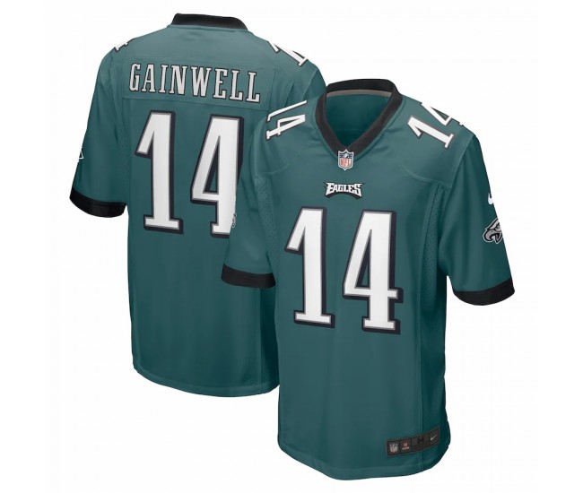 Philadelphia Eagles Kenneth Gainwell Men's Nike Midnight Green Game Jersey