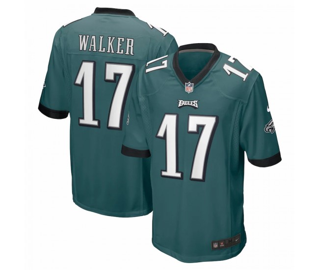 Philadelphia Eagles Michael Walker Men's Nike Midnight Green Game Jersey