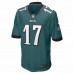 Philadelphia Eagles Michael Walker Men's Nike Midnight Green Game Jersey