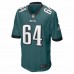 Philadelphia Eagles Brett Toth Men's Nike Midnight Green Game Jersey