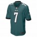 Philadelphia Eagles Reid Sinnett Men's Nike Midnight Green Game Jersey