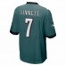 Philadelphia Eagles Reid Sinnett Men's Nike Midnight Green Game Jersey