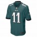 Philadelphia Eagles A.J. Brown Men's Nike Midnight Green Player Game Jersey