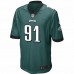 Philadelphia Eagles Fletcher Cox Mens Nike Midnight Green Team Game Jersey