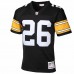 Pittsburgh Steelers Rod Woodson Men's Mitchell & Ness Black Retired Player Legacy Replica Jersey