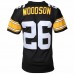 Pittsburgh Steelers Rod Woodson Men's Mitchell & Ness Black Retired Player Legacy Replica Jersey