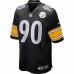 Pittsburgh Steelers T.J. Watt Men's Nike Black Game Player Jersey